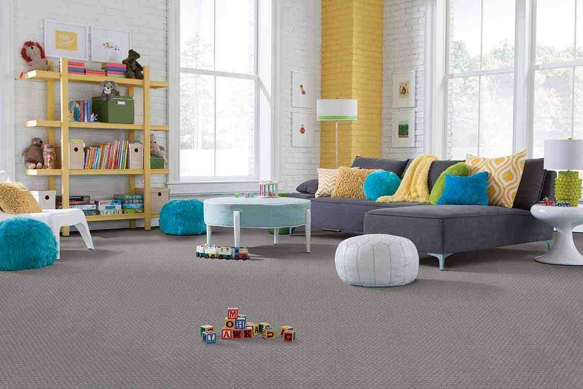 Waterproof, Pet-proof, and childproof carpet 